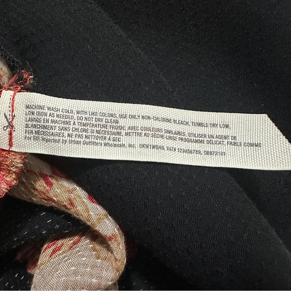 Free People Intimately Women’s Medium Floral Haze Printed Lace Mini Slip Dress - Picture 13 of 14